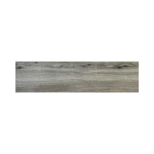Porcelanato Esmaltado 25x100 Confort Gris Madera Mate