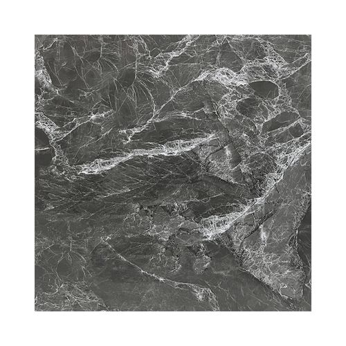 Gres Porcelánico Esmaltado 60x60 Negro Parana Marmolizado Pulido Rectificado