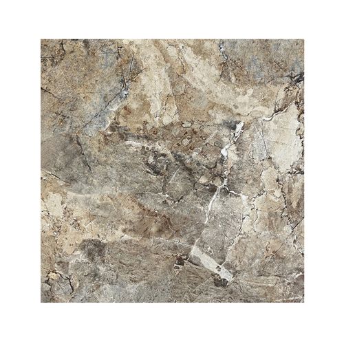 Gres Porcelánico Esmaltado 60x60 Rimini Beige Marmolizado Pulido Rectificado