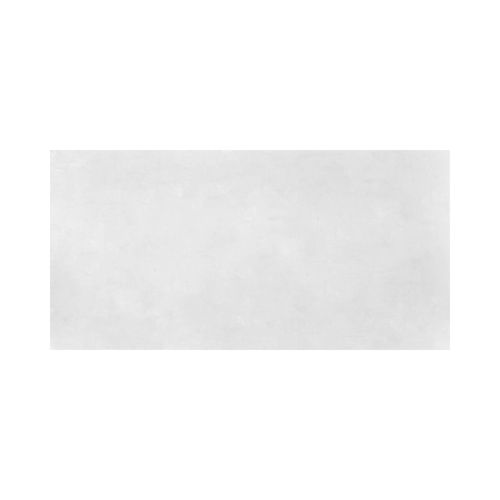 Cerámico Mayólica 30x60 Trend Blanco Cemento Brillo Rectificado