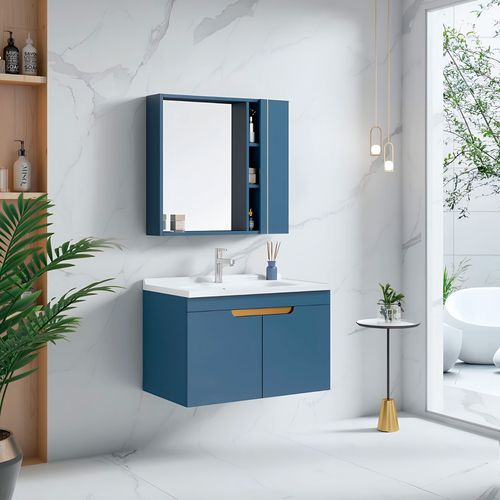Mueble de Baño Eleganza Azul Appolo