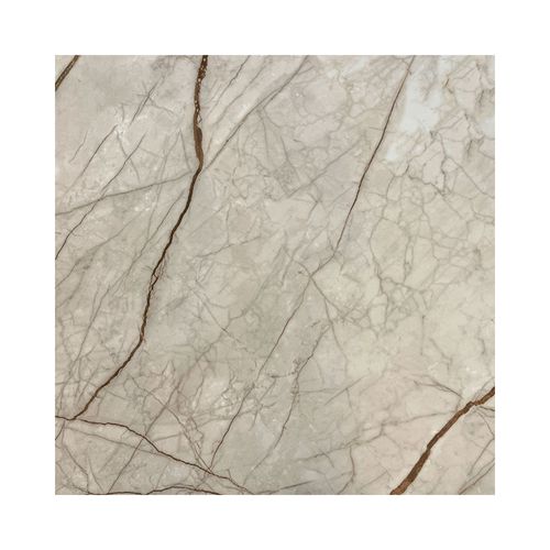 Porcelanato Esmaltado 60x60 Dorado Brown Marmolizado Carving Rectificado