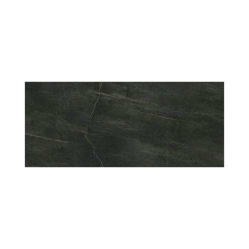 Porcelanato Esmaltado 120x280 Mind Black Marmolizado Pulido Rectificado