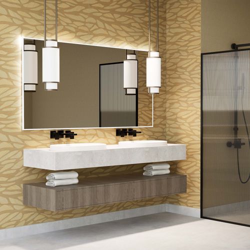 Porcelanato Mayólica 60x120 Woodlay Forest Multi Madera Semimate Rectificado