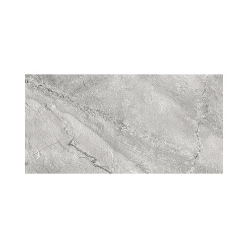 Porcelanato Esmaltado 60x120 Pizarra White Honey Unicolor Texturado Rectificado