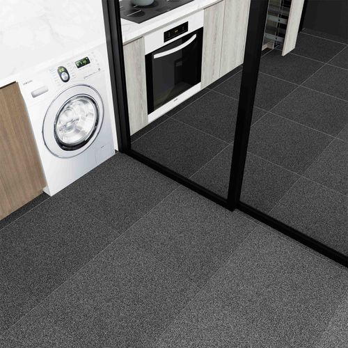 Porcelanato Todo Masa 60x60 Desert Coal Granito Mate Rectificado