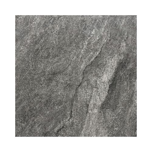 Porcelanato Esmaltado 60x60 Asfalto Gris Claro Rustico Mate Rectificado