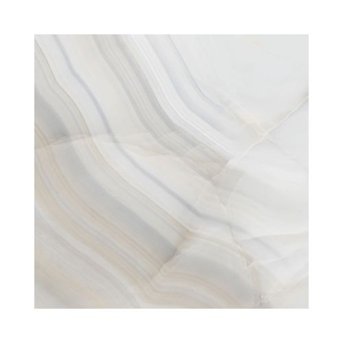 Porcelanato Esmaltado 60.8x60.8 Onice Perla Marmolizado Brillo