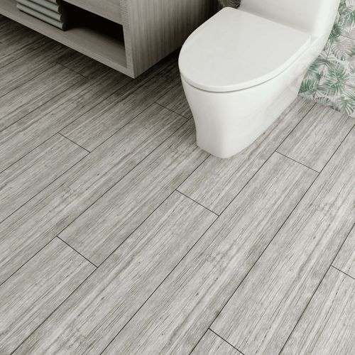 Gres Porcelánico Esmaltado 20x120 Ales Arce Madera Semimate Rectificado