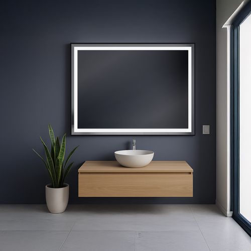 Espejo Cassia Horizontal 80x60 Appolo