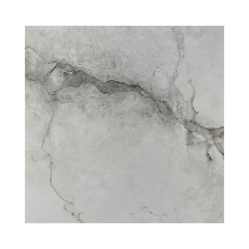 Porcelanato Esmaltado 60x60 Vintage White Marmolizado Carving Rectificado