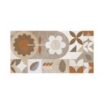 __17447_Porcelanato Esmaltado Floral Semimate Amazon Birds BeigeMarron 60x120 Appolo-11-14