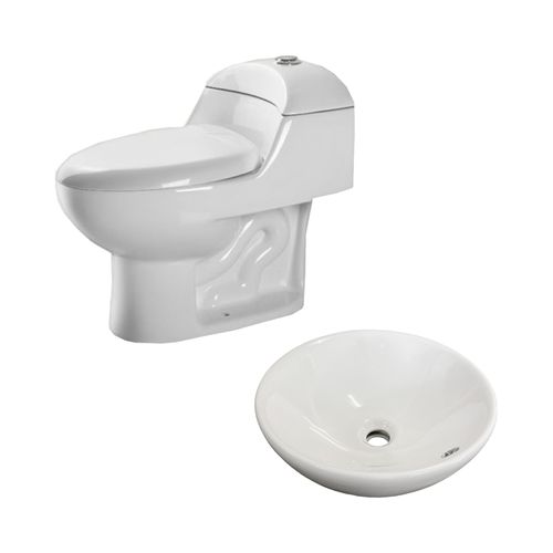 Combo One Piece Artemis Blanco + Latino Bowl Blanco
