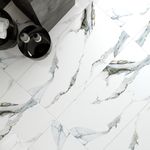 17566 Gres Porcelanico Esmaltado 60x120 Naos Blue Calacata Pulido Rectificado ambiente