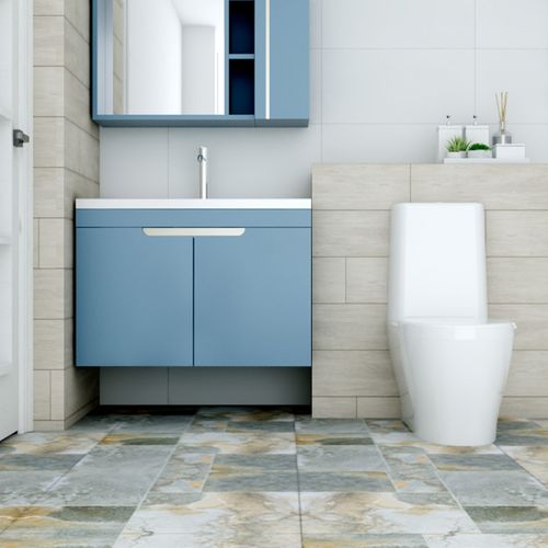 Cerámico Mayólica 30x60 Cielo Blanco Unicolor Semimate Rectificado