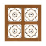 17366_Gres Porcelanico Esmaltado Madera Mate Rockwood MarronBlanco 60X60 Appolo -2-