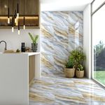 17370_Gres Porcelanico Esmaltado Marmolizado Pulido Riverstone Mix GrisBeige 60X60 Appolo -a-