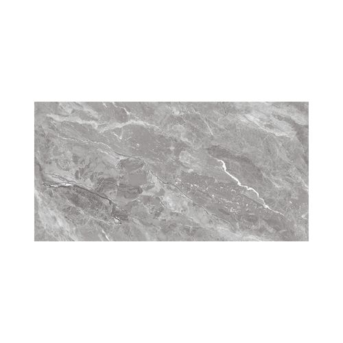 Gres Porcelánico Esmaltado 60x120 Verona Grey Marmolizado Pulido Rectificado