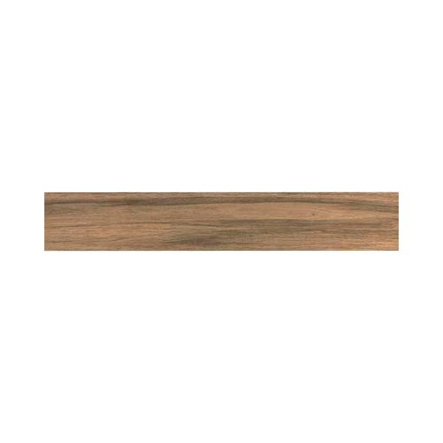 Gres Porcelánico Esmaltado 15x90 Foster Dark Brown Madera Semimate Rectificado