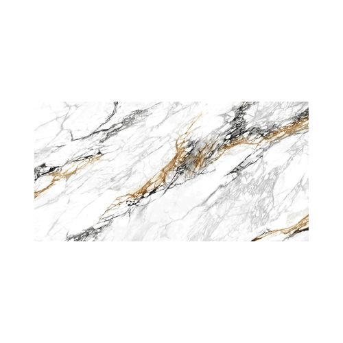 Gres Porcelánico Esmaltado 60x120 Musine Mix Calacata Pulido Rectificado