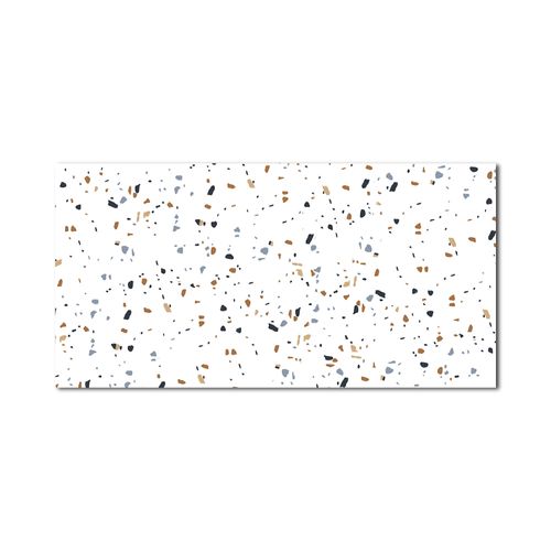Gres Porcelánico Esmaltado 60x120 Crisp Mix Terrazo Pulido Rectificado