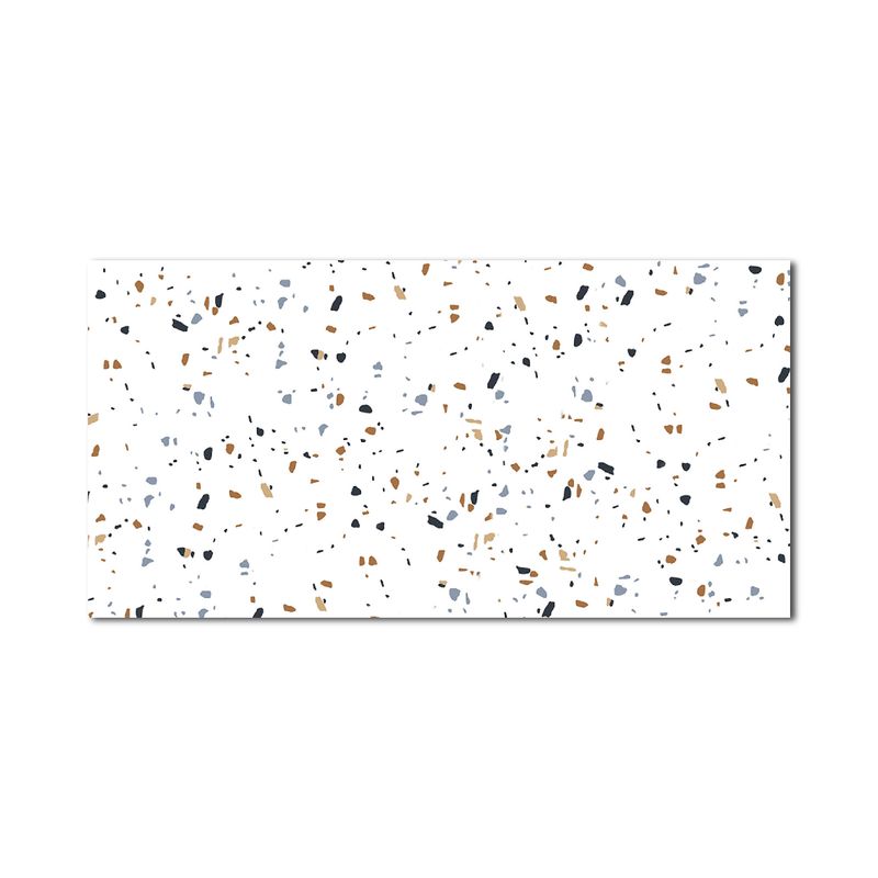 17484_Gres Porcelanico Esmaltado Terrazo Pulido Crisp Blanco 60X120 Appolo