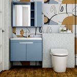 17446_Porcelanato Esmaltado Geometrico Semimate Art Majestic BlancoMarron 60x120 Appolo-17
