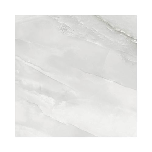Porcelanato Esmaltado 60x60 Potomac Gris Marmolizado Brillo Rectificado