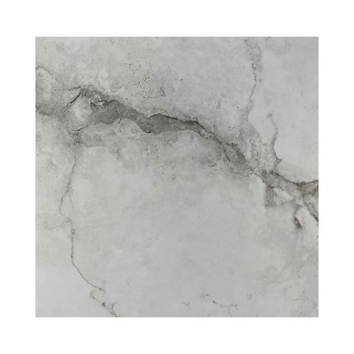 Porcelanato Esmaltado 60x60 Vintage White Marmolizado Carving Rectificado