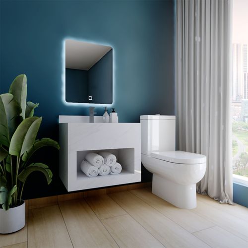 Mueble de baño Capri White