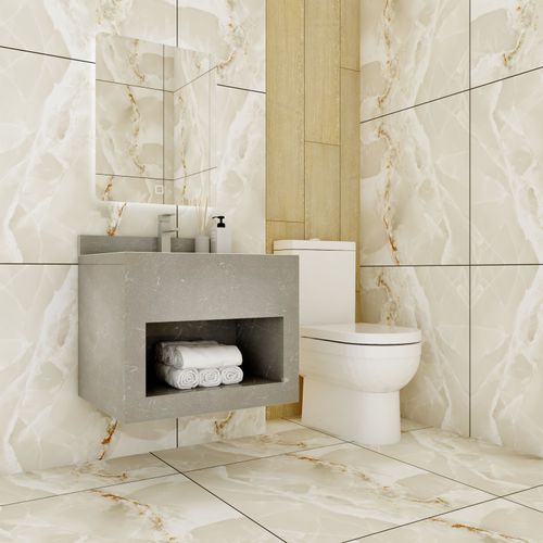 Mueble de baño Mica Grey