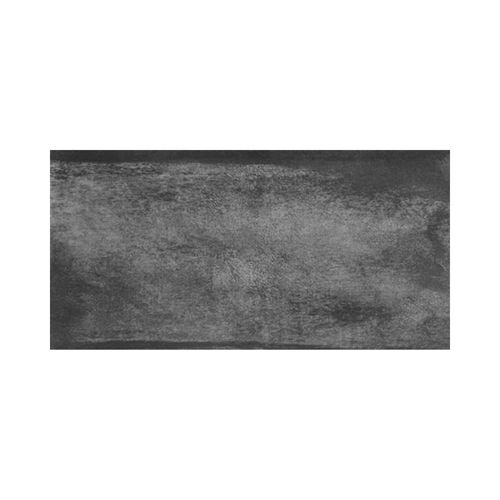 Cerámico Mayólica 30x60 Lumber Black Cemento Semimate Rectificado
