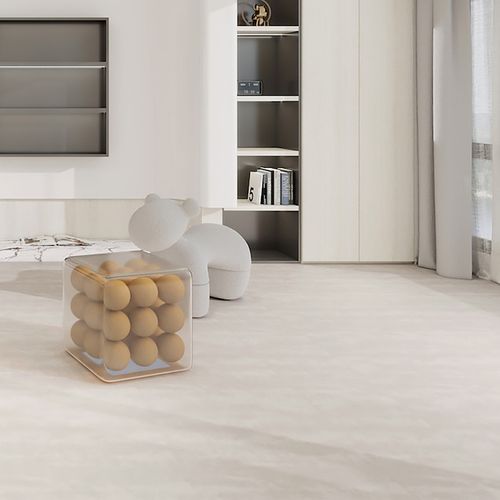 Porcelanato Esmaltado 60x60 Cementi Blanco Rustico Semimate Rectificado
