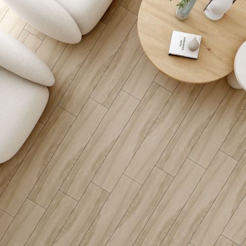 Gres Porcelánico Esmaltado 15x90cm Legni Arce Madera Semimate