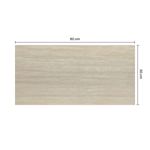 2835 Ceramico Mayolica 30x60 Travertino Beige Travertino Brillo Rectificado