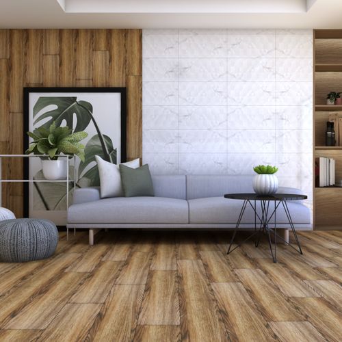 Gres Porcelánico Esmaltado 15x80cm Sauce Olmo Madera Semimate