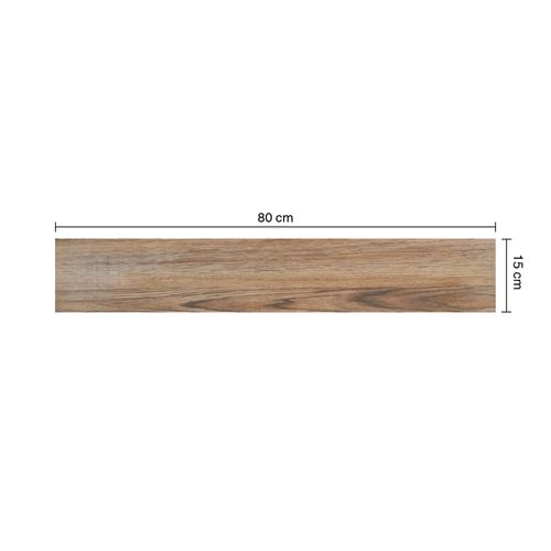 Gres Porcelánico Esmaltado 15x80cm Sauce Olmo Madera Semimate