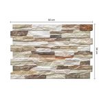 3202 Ceramico Revestimiento 34x50 Andes Mix Rustico Texturado Rectificado