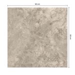 2156 Porcelanato Esmaltado 60x60 Excelence Gris Marmolizado Pulido Rectificado