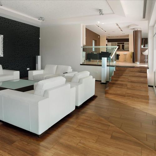 Cerámico Piso 20.5x61.5cm Nobile Siena Madera Mate