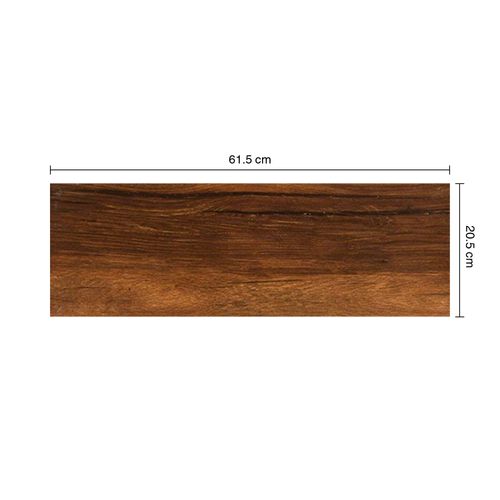 Cerámico Piso 20.5x61.5cm Nobile Siena Madera Mate