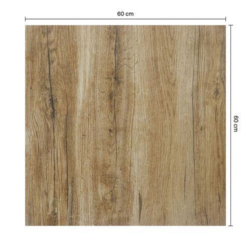 Gres Porcelánico Esmaltado 60x60cm Merida Arce Madera Mate Rectificado