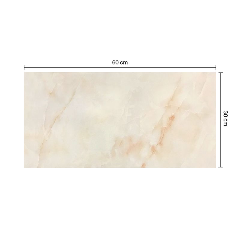 2055 Ceramico Mayolica 30x60 Montana Perla Marmolizado Brillo Rectificado
