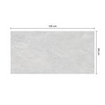 3412 Porcelanato Esmaltado 60x120 Trento Gris Marmolizado Lappato Rectificado