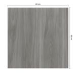 3584 Porcelanato Esmaltado 60x60 Age Wood Ceniza Madera Pulido Rectificado
