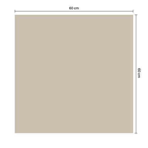 Porcelanato Esmaltado 60x60cm London Beige Unicolor Semimate Rectificado