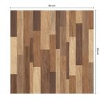 3472 Ceramico Piso 57x57 Colorado Madera Semimate Rectificado