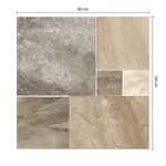1681 Porcelanato Todo Masa 60x60 Deluxe Beige Unicolor Pulido Rectificado
