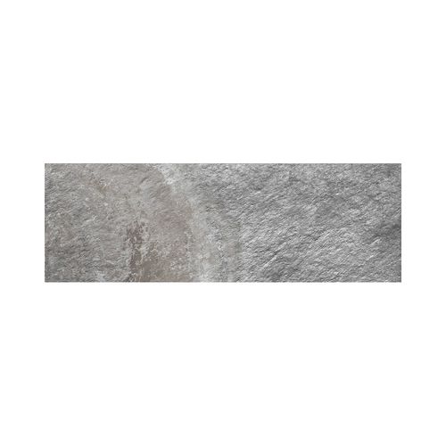 Cerámico Piso 20x60cm Etna Gris Madera Semimate Rectificado