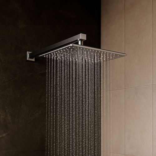 Monocomando Ducha Vento Cromado Appolo